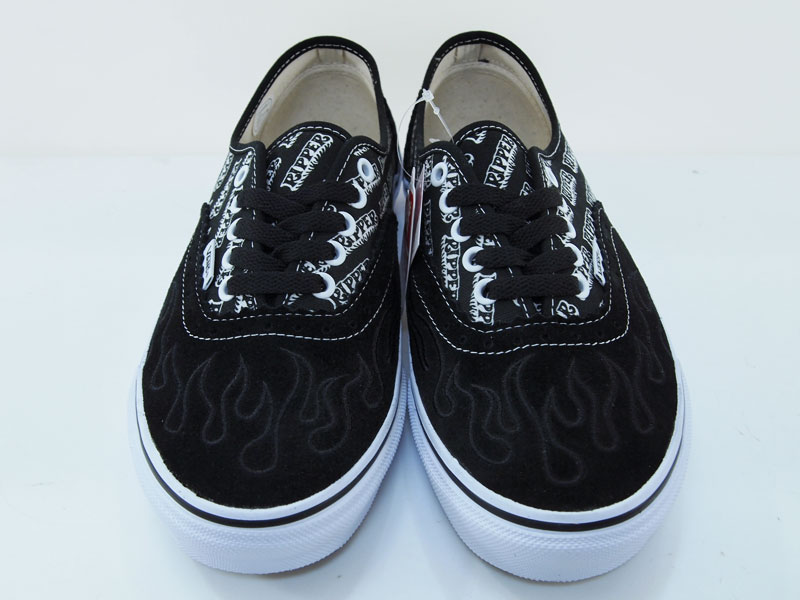 VANS × RIPPER MAGAZINE 'Authentic / Ver.2'オーセンティック 斬捨