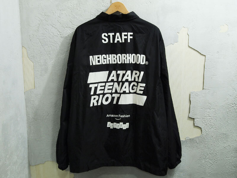 非売品 関係者限定 NEIGHBORHOOD×ATARI TEENAGE RIOT amazon fashion