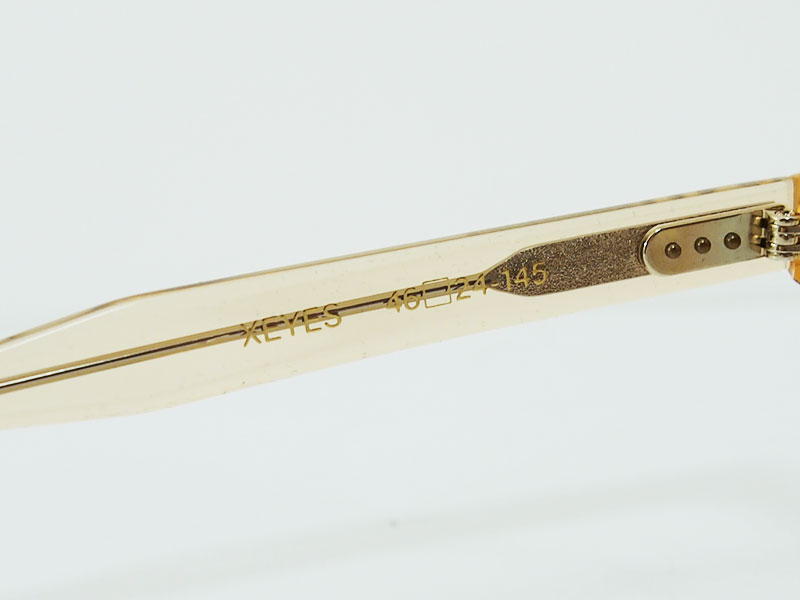 GOD SELECTION XXX 'XEYES SUNGLASSES'サングラス メガネ クリア