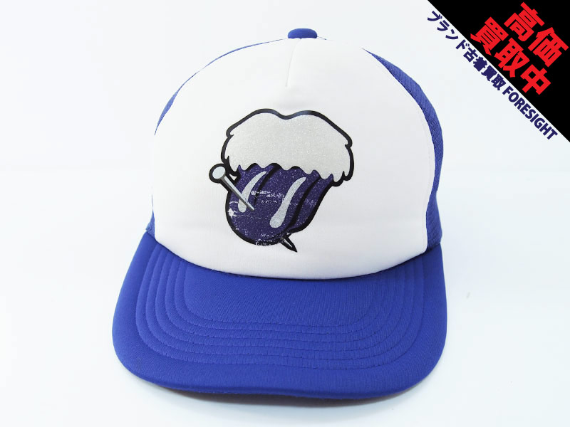 NUMBER (N)INE ベロキャップ メッシュキャップ NUMBER NINE