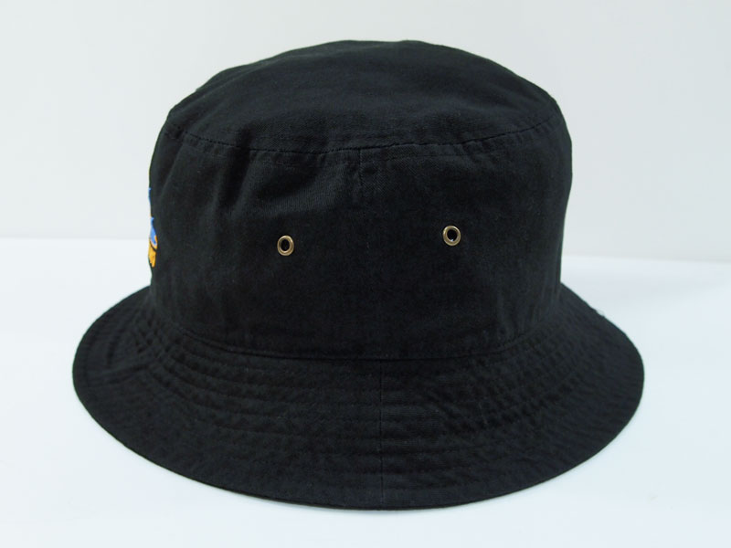 LOVE EAR ART JOINTS 2024 限定 'BUCKET HAT'バケット ハット BLACK