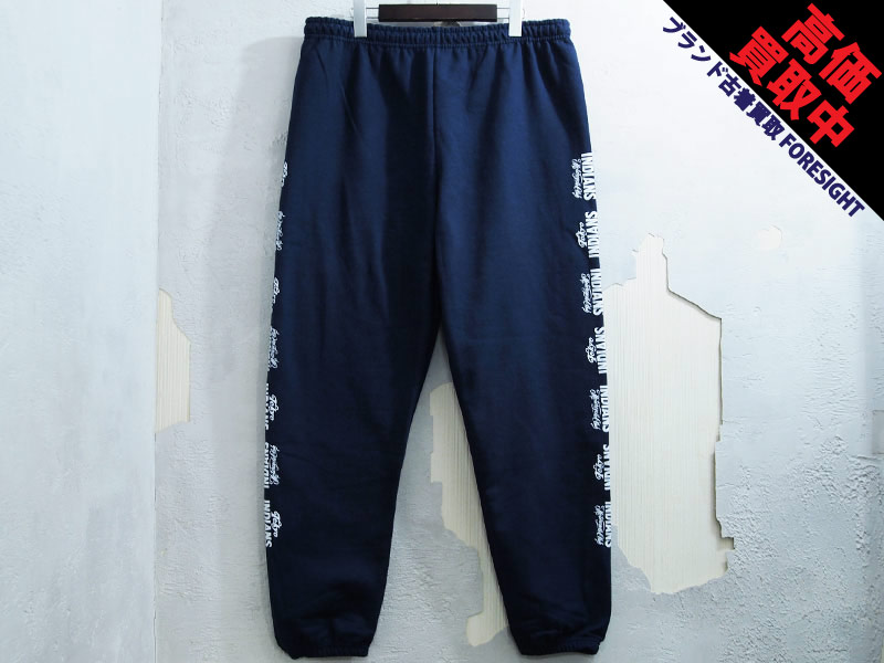 東京インディアンズ / Timc Inc HRCS 2024 限定 スウェットパンツ NAVY