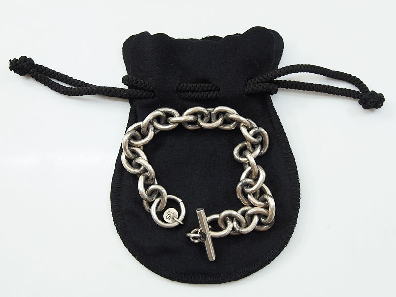 US 三軒茶屋 アス Chain Bracelet 2022年8月 4日：US BLOG