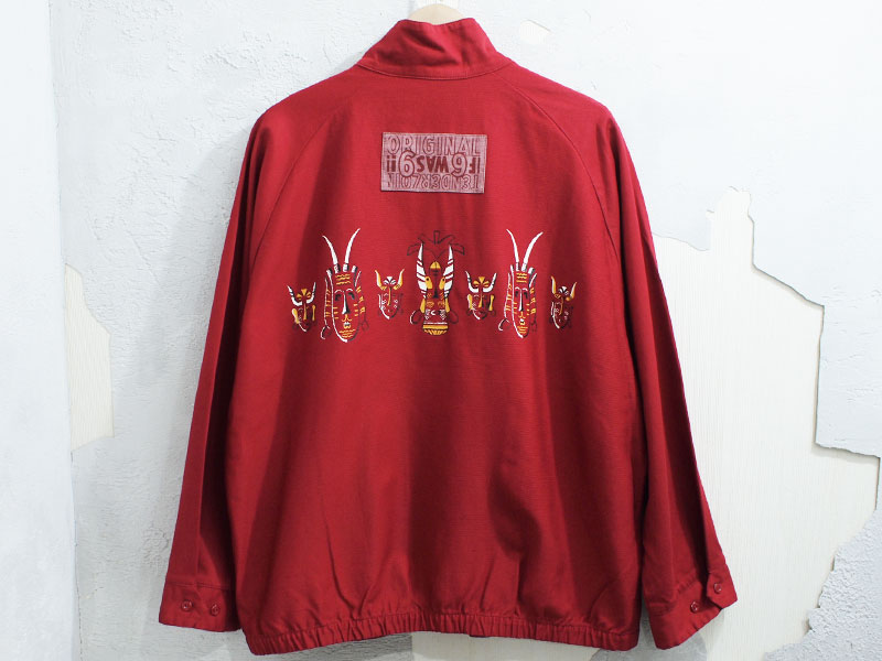 TENDERLOIN 'SWING TOP PIQUE MSK'スウィングトップ ピケ マスク MASK