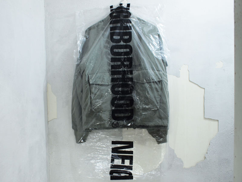 NEIGHBORHOOD 'G-8 FLIGHT JACKET'フライト ジャケット M