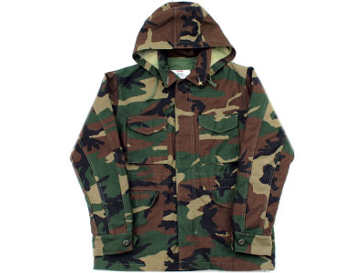 Supreme 'M-51 Jacket'ミリタリージャケット マークゴンザレス カモ