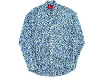 Supreme 'Liberty Print Shirt'リバティーシャツ 花柄 フローラル