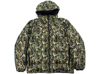 nitraid 'DOWN JACKET (REAL WEED)'ダウンジャケット リアルウィード