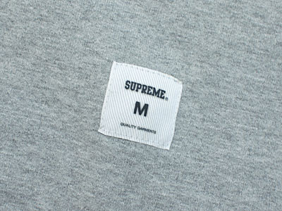 Supreme 'Phantom Crew Sweat'スウェット クルーネック M ファントム