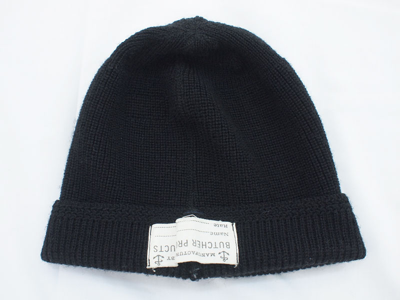 BUTCHER PRODUCTS 'USN KNIT CAP'ビーニー ニットキャップ ブッチャー