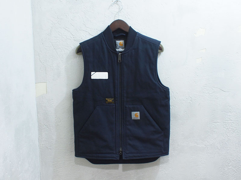 WTAPS×Carhartt 'VEST'ベスト カーハート S URBAN TERRITORY ダブル