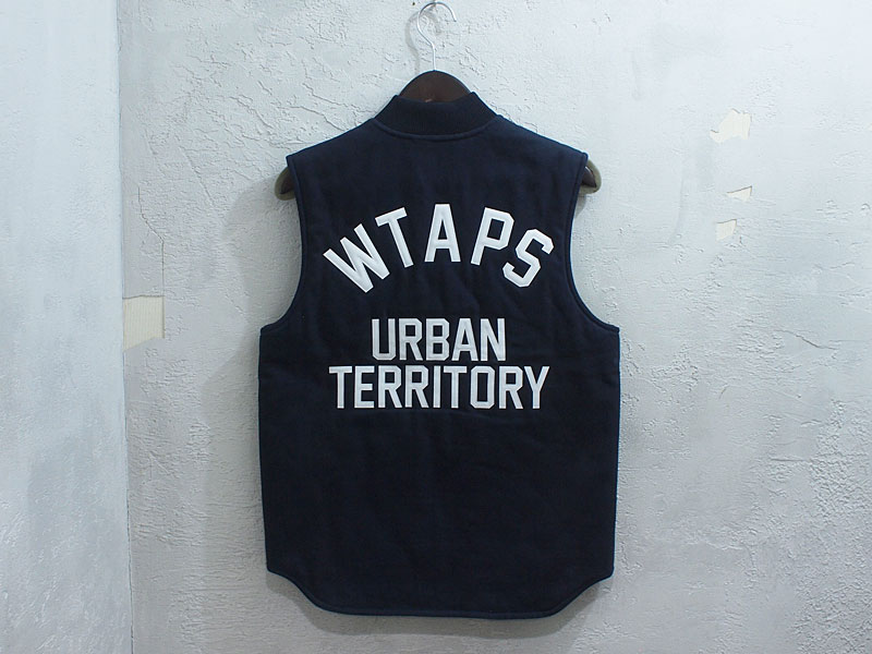 WTAPS×Carhartt 'VEST'ベスト カーハート S URBAN TERRITORY ダブル
