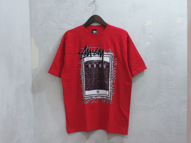 STUSSY×MIGHTY CROWN 20周年記念 Tシャツ マイティークラウン L