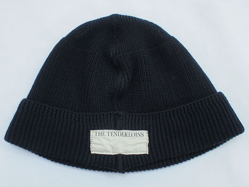 TENDERLOIN 'T-BEANIE'ビーニー ニットキャップ 黒 ブラック