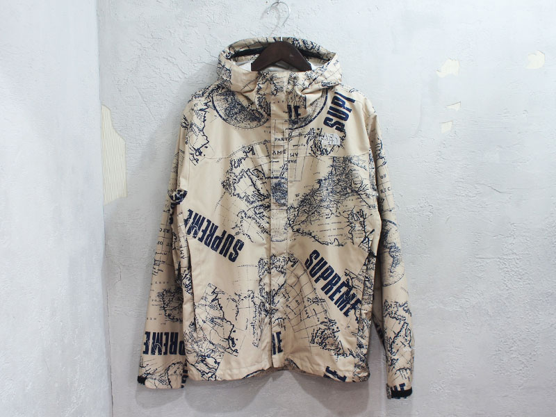 1000円～】supreme 12ss venture jacketヴェンチャージャケット 白