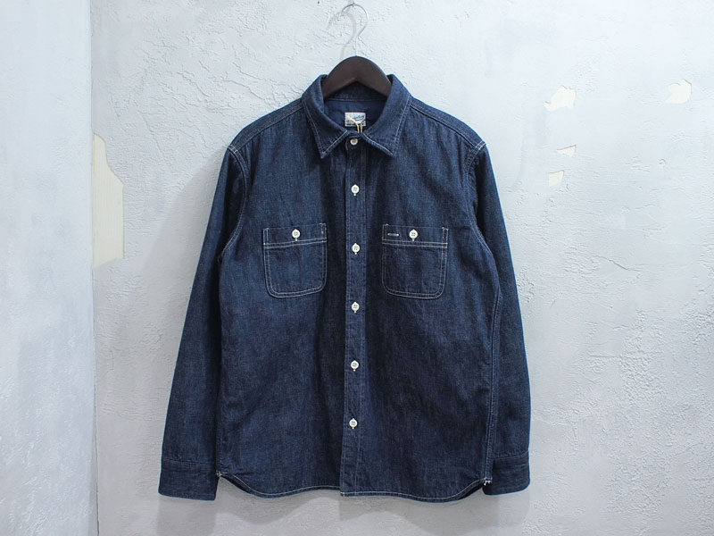 TENDERLOIN 'T-DENIM LINING SHT'デニムシャツ ライニング S
