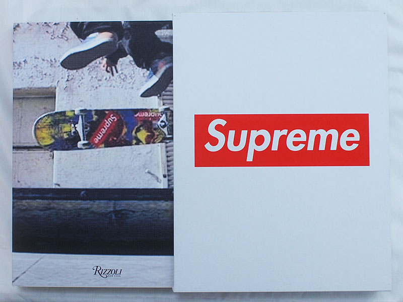 Supreme 'Book By Rizzoli'写真集 アートブック リッゾーリ
