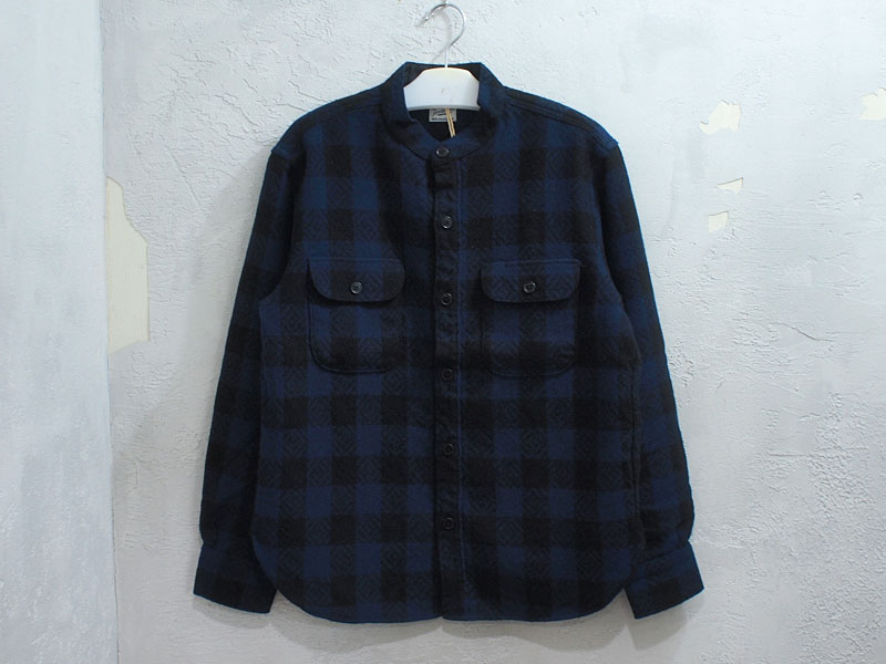 TENDERLOIN 本店限定 'T-BUFFALO SHT JKT STAND'バッファローチェック