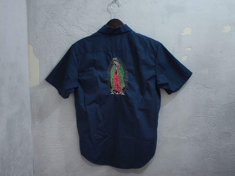 Supreme 'Mary Work Shirt'ワークシャツ 半袖 マリア マリー S