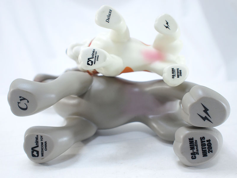 NEIGHBORHOOD×MEDICOM TOY×Fragment design フィギュア 2体セット 犬