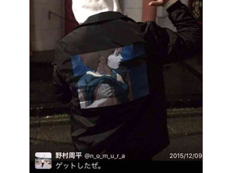 Supreme×Toshio Maeda 'Coaches Jacket'コーチジャケット 前田俊夫 黒