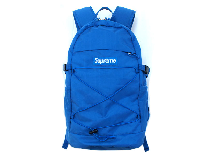 Supreme 'Backpack'バックパック リュック 16SS ロイヤル ブルー 青
