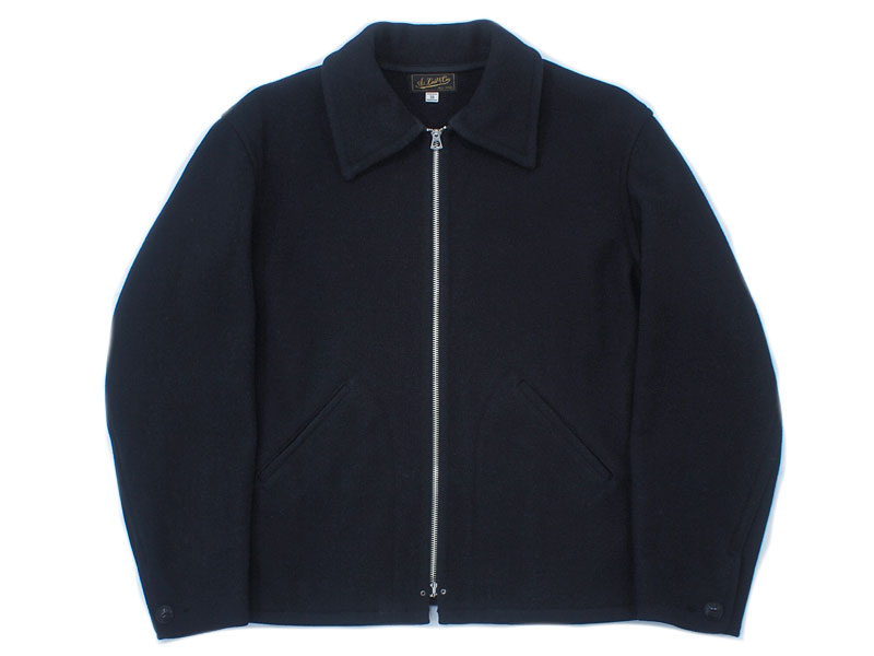 At Last & Co 'COSSACK 1st'メルトン コサック ウール ジャケット 38