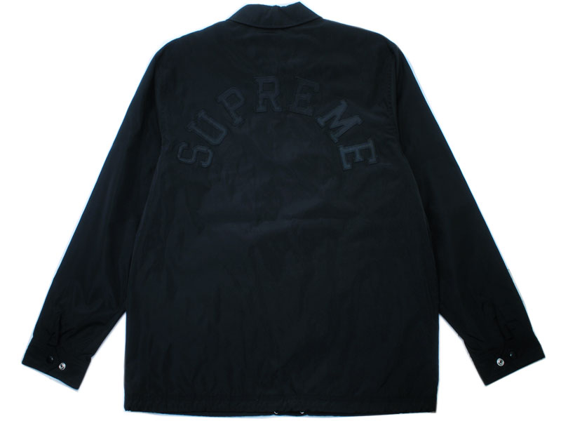 Supreme×ANTI HERO 'Coaches Jacket'コーチジャケット バックアーチ L