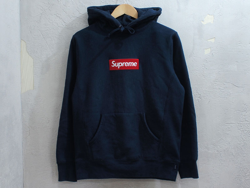Supreme 'Box Logo Hooded Sweatshirt'ボックスロゴ パーカー プル