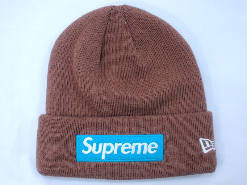 Supreme 'New Era Box Logo Beanie'ビーニー ニットキャップ ボックス