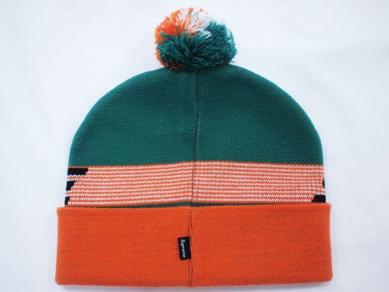 Supreme 'Olympic Beanie'オリンピック ビーニー ボンボン ニット