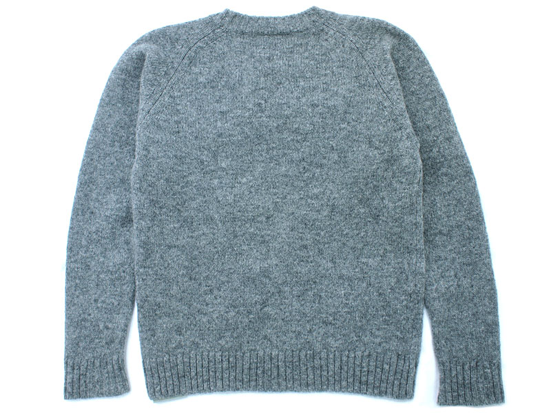 WTAPS 'DECK CREW-C / SWEATER. WOOL. J C RENNIE'セーター ニット