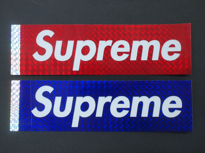 Supreme 'Holographic Box Logo Sticker Set'ホログラム ボックスロゴ