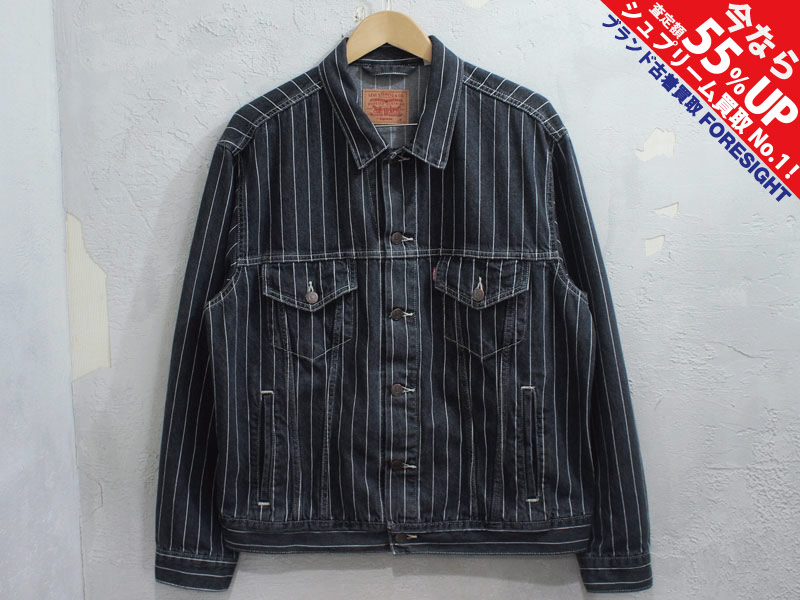 Supreme×Levi's 'Pinstripe Trucker Jacket'ピンストライプ トラッカー