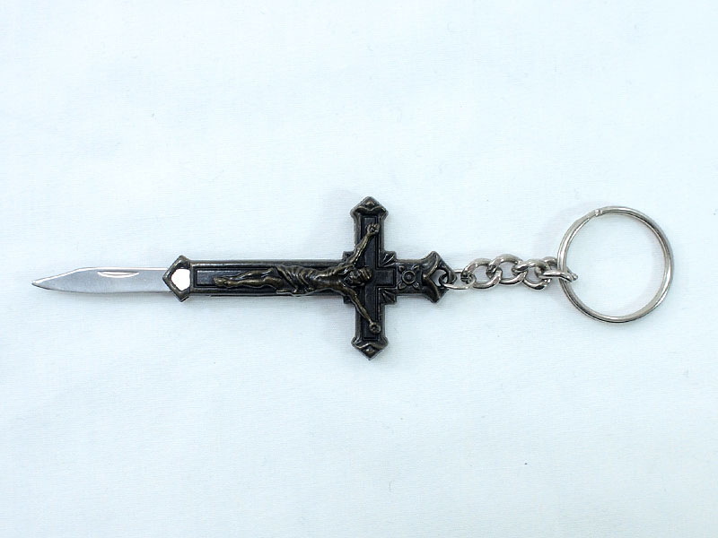 Supreme 'Crucifix Folding Knife Keychain'キーチェーン キーホルダー