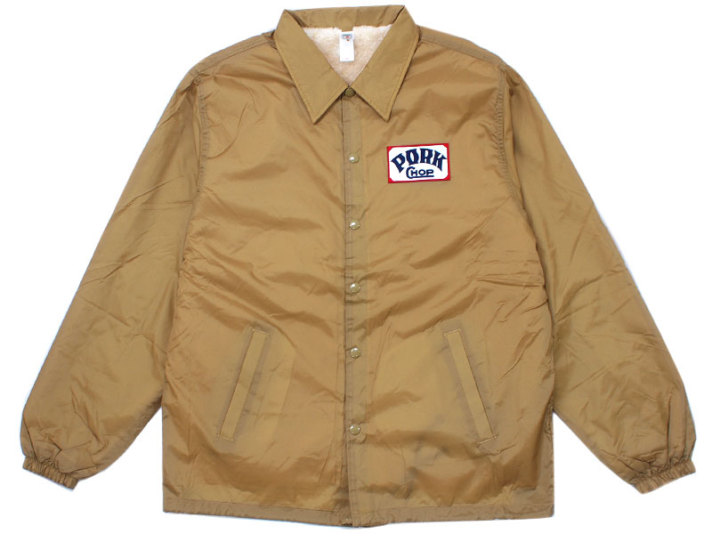 PORKCHOP GARAGE SUPPLY 'BOA COACH JACKET'ボア コーチジャケット