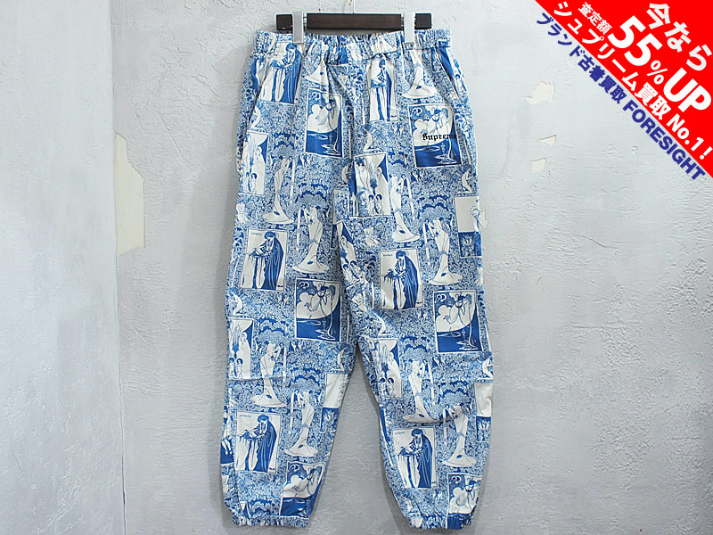 Supreme 'Salome Skate Pant'スケートパンツ サロメ シュプリーム 青