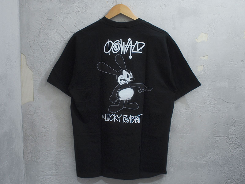STUSSY×DISNEY 'Oswald Tee'Tシャツ ステューシー ディズニー