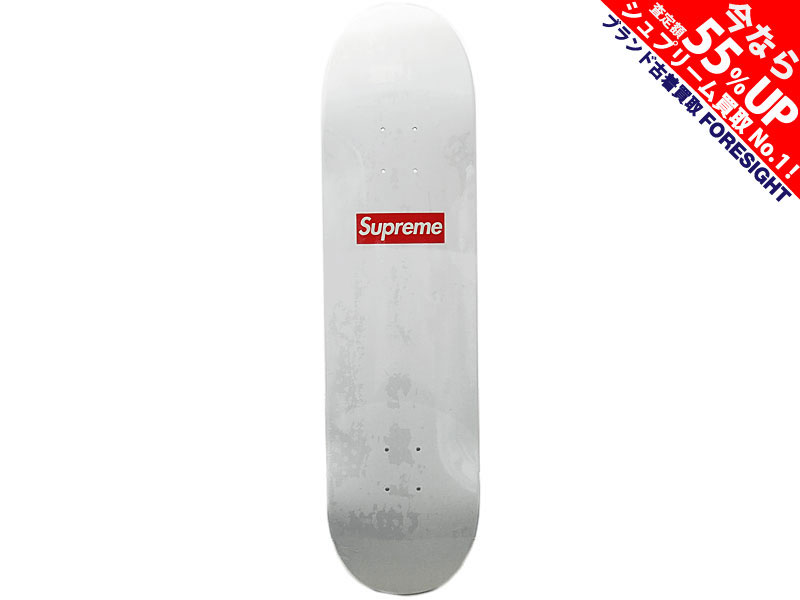 8/15まで 新品 20周年記念 Supreme スケートボードデッキ レア 8/15