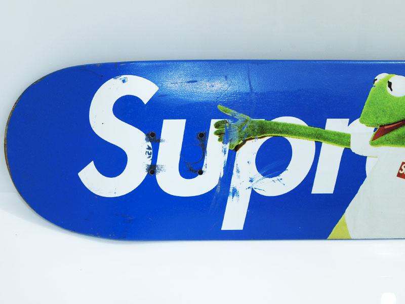 Supreme 'Kermit The Frog Skateboard Deck'スケートボード デッキ
