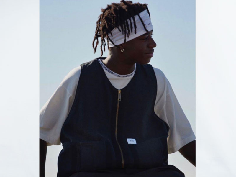 WTAPS 'GASKET / BEANIE . COPO'ガスケット 20SS ヘアバンド ビーニー