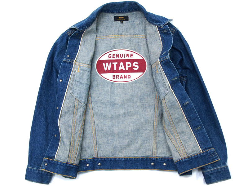 WTAPS 'DENIM JK / JACKET COTTON DENIM'デニムジャケット Gジャン