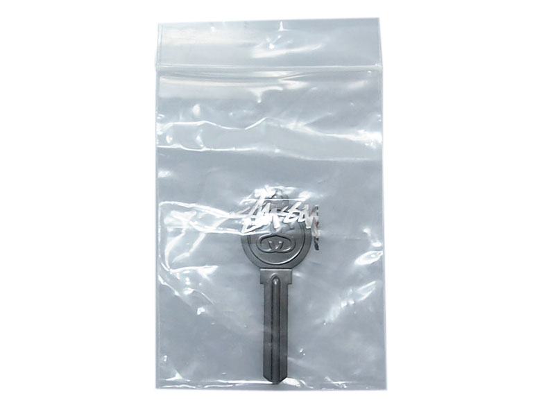 STUSSY 町田チャプト 1周年記念 鍵 ブランクキー キーホルダー