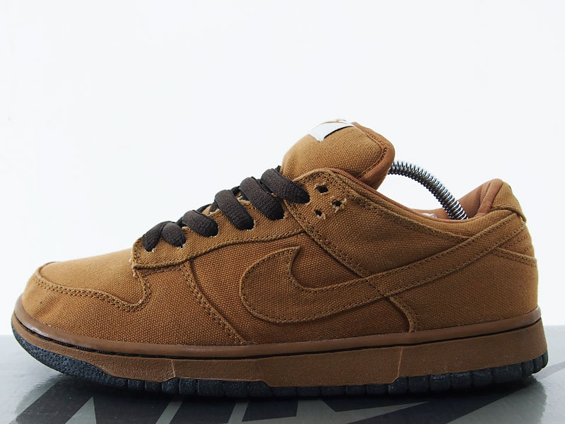 NIKE DUNK LOW PRO SB 'Carhartt' ダンク ロー カーハート ブラウン 茶