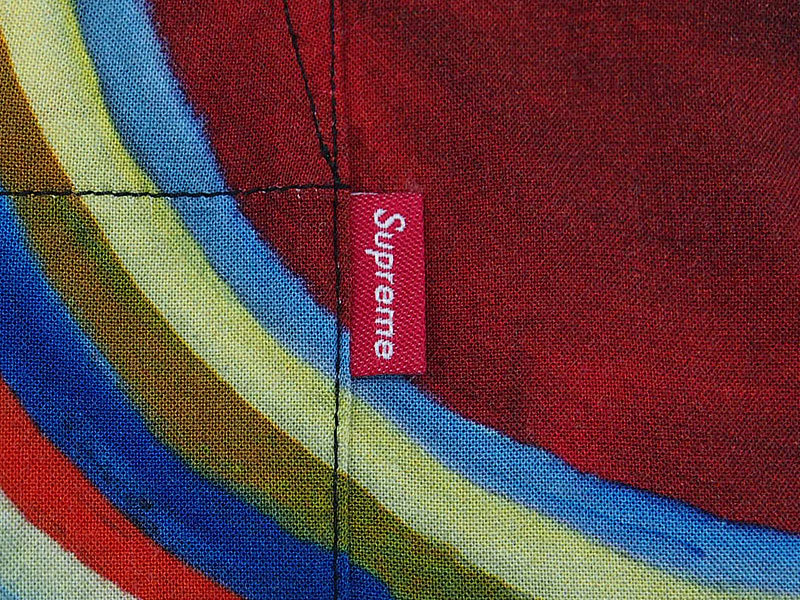 Supreme 'Reaper Rayon S/S Shirt'半袖 レーヨンシャツ リーパー Josh