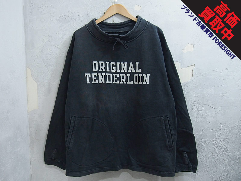 TENDERLOIN 'MOCK NECK SWEAT'モックネック スウェット 加工 ORIGINAL