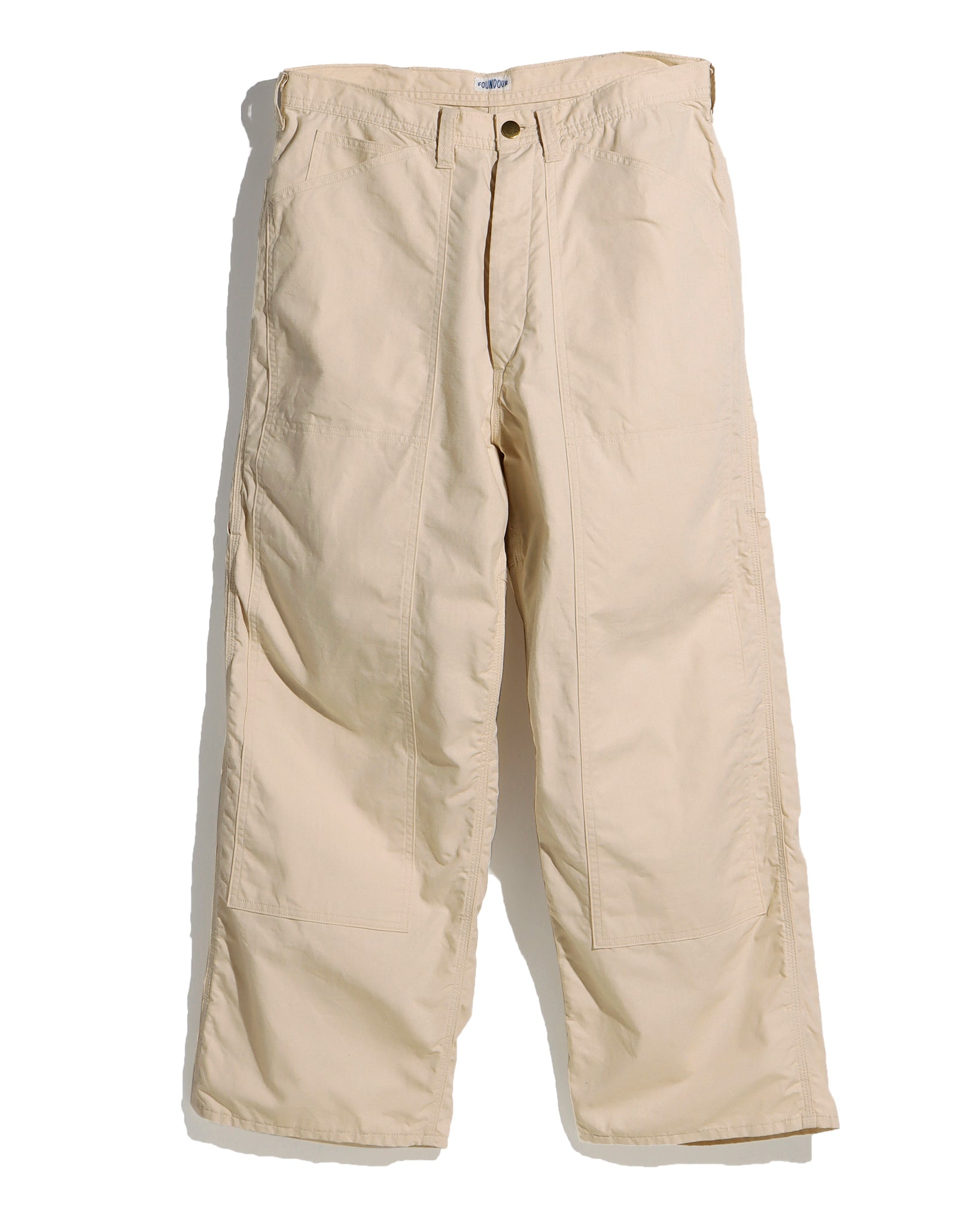 DOUBLE KNEE PANTS（ダブルニーパンツ）｜FOUNDOUR（ファウンダ