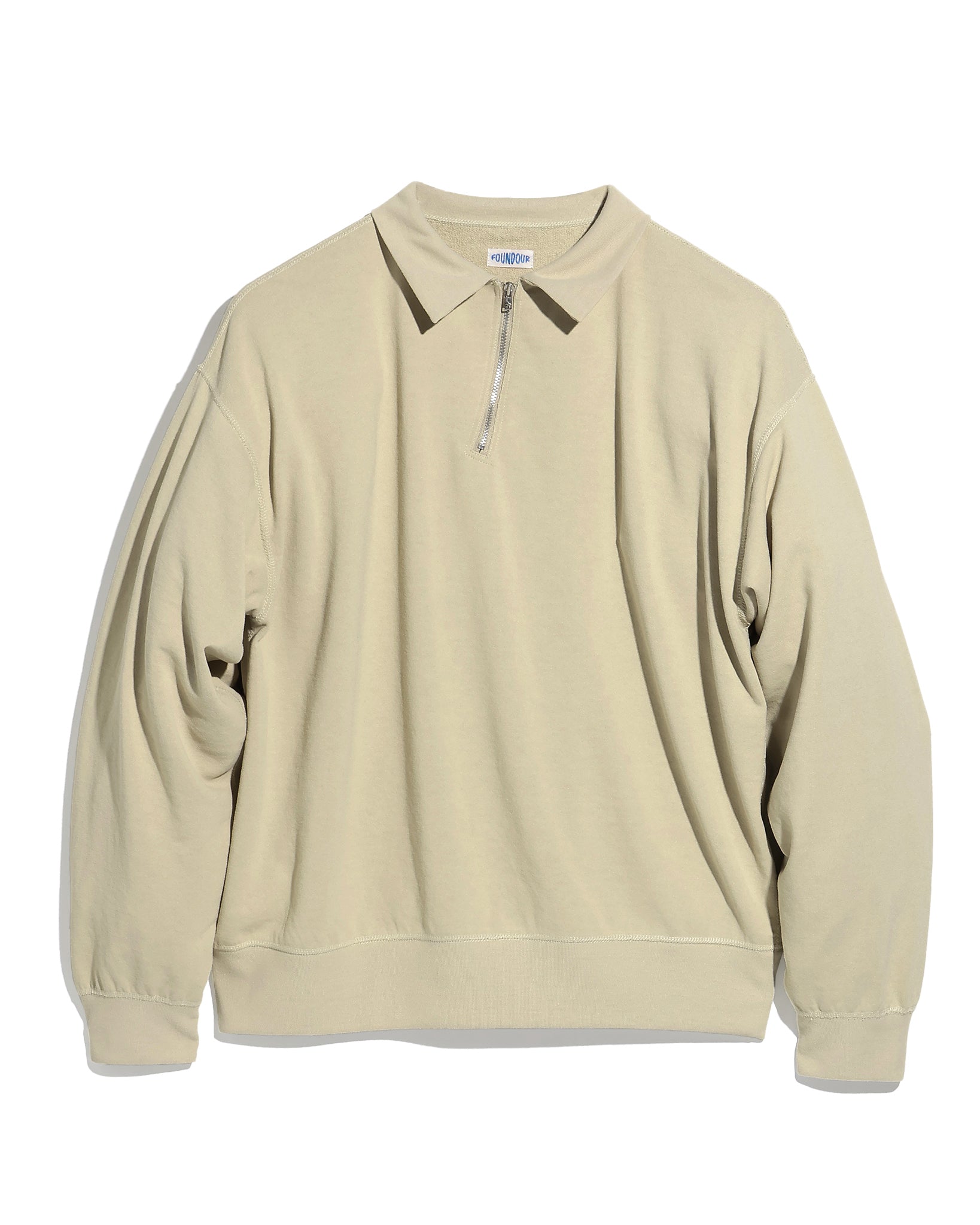 HALF ZIP LONG SLEEVE SHIRT（ハーフジップロングスリーブシャツ