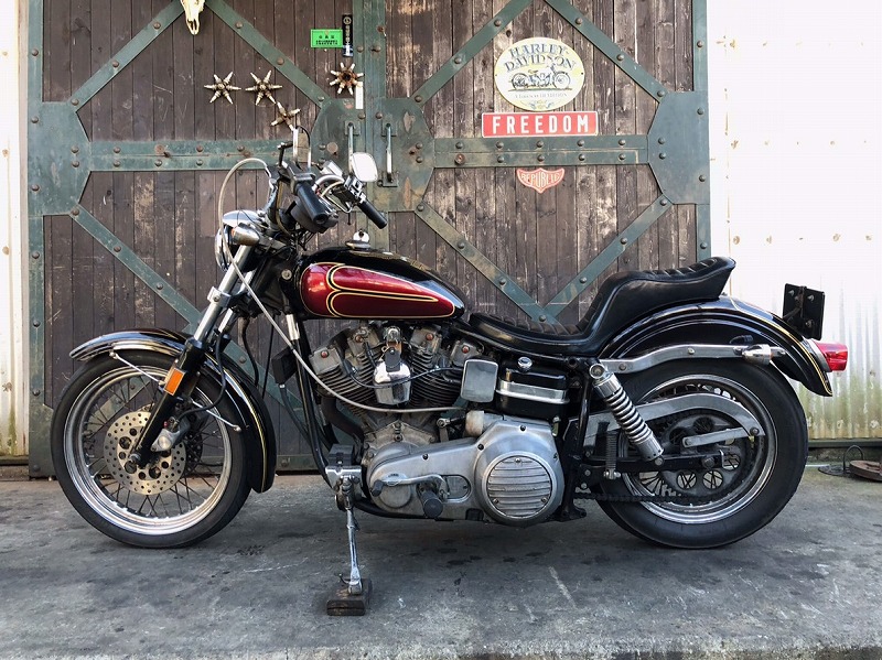 1978年式FXEオリジナルペイント