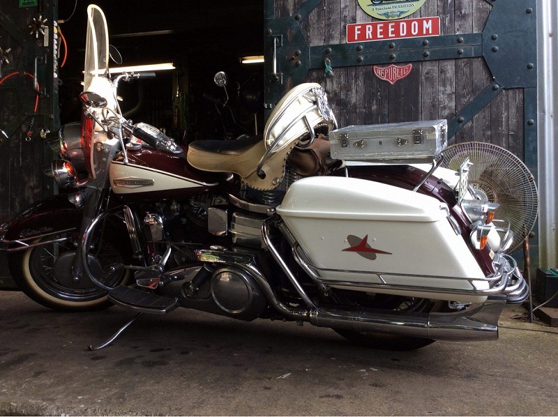 1967年式FLH極上アーリーショベルリペイント